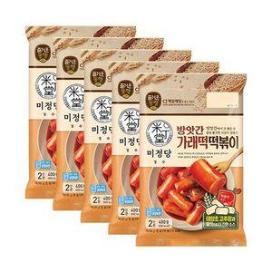 CJ제일제당 CJ 미정당 방앗간 가래떡 떡볶이 400g 5팩