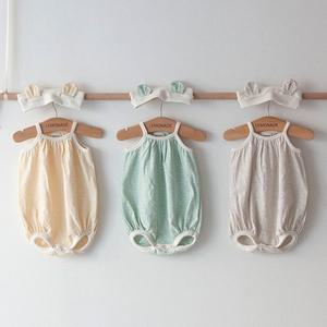 제제 헤어밴드 슈트 / 아기옷 신생아옷 바디슈트 바디수트