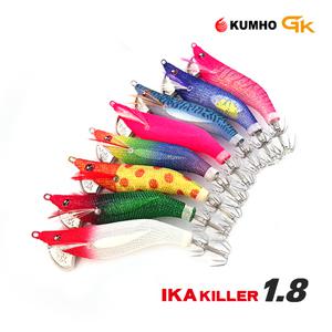이카킬러 1.8 GK533 야광 케이무라 고강도 파워 매그넘 훅  한치 오징어 갑오징어 쭈꾸미 루어 낚시 에기