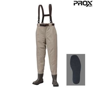 프록스 테프론웨이더 PX3332 펠트허리장화 해루질낚시