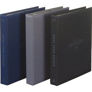 문화산업 A500 실키 명함첩 500P  수용량 명함500P 10개