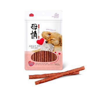 아스쿠 모정 강아지 오리고기 져키 간식140g