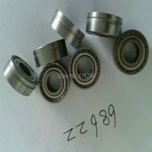 10 pcs v686zz 베어링 볼 외부 링 그루브