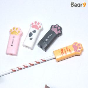 1000 고양이 발바닥 연필깎이 / 휴대용 연필 학용품 문구 필기구