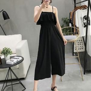끈나시밴딩점프수트 여름 예쁜핏 패셔너블 여성 패션