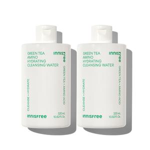 그린티 아미노 수분 클렌징 워터 320mL 2개