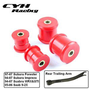 Subaru WRX/Impreza 94-07Forester 97-07 용 폴리 우레탄 리어 트레일 링 암 부싱 인서트 키트