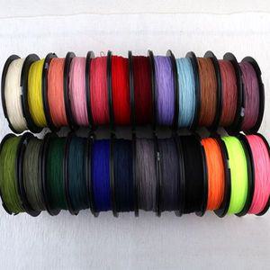 싼비즈 [Y-18-G]폴리매듭실 0.3mm 24color ,5yd(450cm)