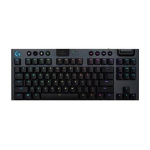 로지텍코리아 G913 Wireless TKL 텐키리스 무선 RGB 기계식 게이밍 키보드 (정품) (블랙, 클릭키) 빈컴