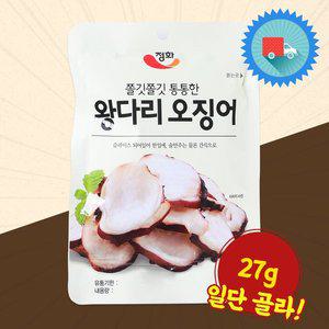 [기타]정화 왕다리 오징어 X 5 통통한 슬라이스 간식 안주