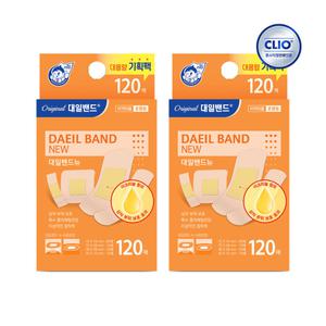 [크리오]크리오 대일밴드 뉴혼합형 밴드 120매 x2개(총 240매)