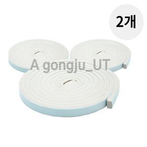 바로 사계절 실외용 문풍지 방충 문틈막이 3m 6개