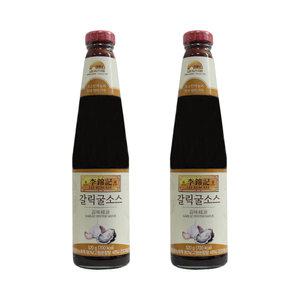 오뚜기 이금기 갈릭굴소스 520g 2개