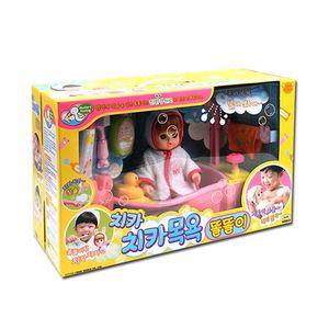 [선물]_치카 치카 양치 놀이 목욕 장난감 똘똘이 인형
