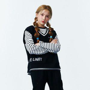 [보리보리/오션스카이]여아 그래픽 포인트 데일리 조끼