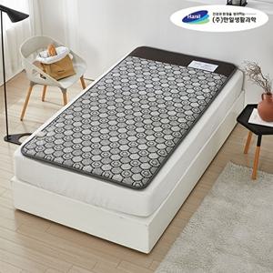 [한일]한일생활과학 그래핀 탄소 전기장판 싱글 / 침대 바닥 전기매트 온도조절기 두꺼운 소형 방수
