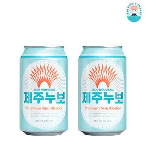 제주누보 햇감귤맛 논알콜 355ml 24캔