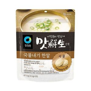청정원 맛선생 사골 국물내기 한알 87.5G(25개입) 5개