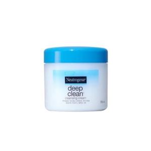뉴트로지나 딥클린 클렌징 크림 285ml x 4개