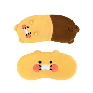 카카오프렌즈 카카오 춘식이 수면 안대 기차 여행 낮잠 꿀잠 2종 선택