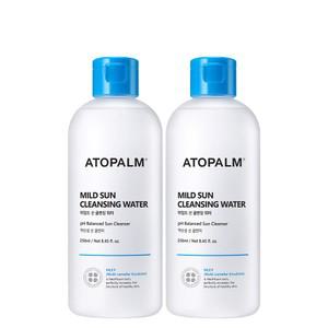 마일드 선 클렌징워터 250ml 2개