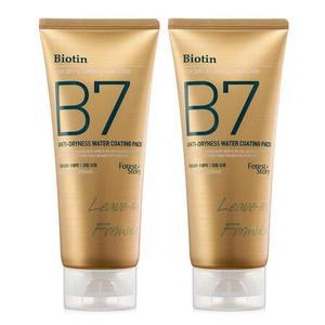 포레스트스토리 B7 워터 코팅 노워시 헤어팩 200ml 2개