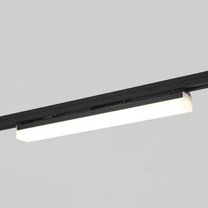 [OFM6LMO5]TS라인 LED 레일등 300MM 8W 블랙 전구 KC