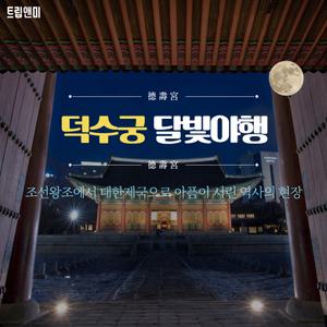 [반일][덕수궁야경] 조선왕조에서 대한제국으로 아픔이 서린 역사의 현장 / 덕수궁야경 문화해설투어 도보 역사 교육 여행