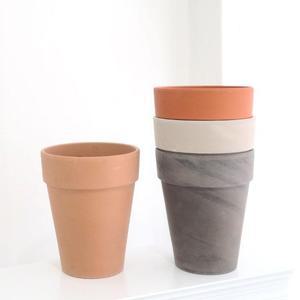 [OFK498SR]베하몰 독일 키큰 표준형 토분 31x37cm 바솔트