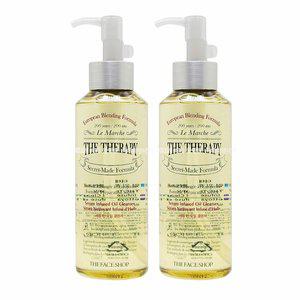 [더페이스샵]1+1 더페이스샵 더테라피 세럼 인 오일 클렌저225ml