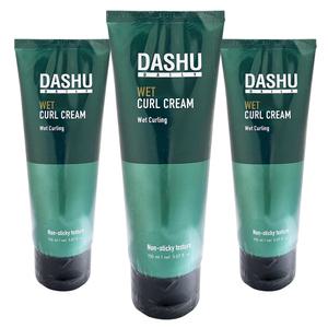 다슈 데일리 웨트 헤어 컬크림 남자 젖은머리 스타일링 150ml 3개