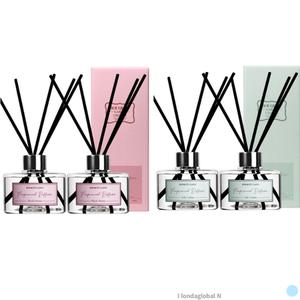 부케가르니 실내 디퓨저 200ml 블랙체리 2 + 코튼 2