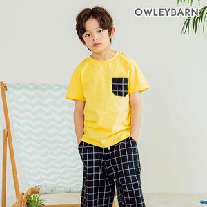 [보리보리/올리반]올리반 핸섬 상하복세트(옐로우)