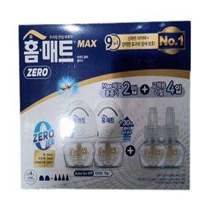 홈매트 스마트리퀴드 세트(훈증기2개+리필4개) 코스트코