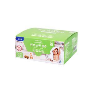 84379 크린랩 S 행주 청정순면/20매