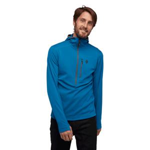 [블랙다이아몬드][본사직영] 코이피션트 1/4 짚 후디 MENS /NAMAP752426 (정상가 230000원)