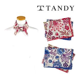 [탠디] TANDY 오자르 쁘띠 손수건 스카프