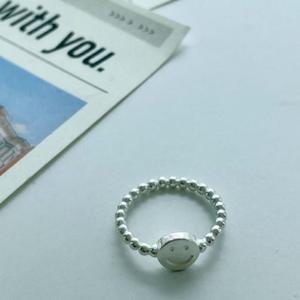 [라일리의류] Rly (silver 925) smiley ring