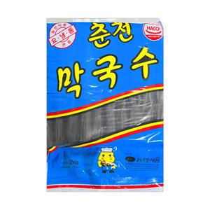 농민식품 춘천 막국수 2kg 10인분 메밀면