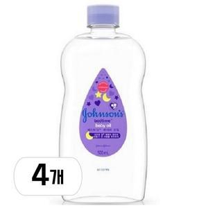 [존슨즈베이비] 베드타임 베이비  500ml 4개