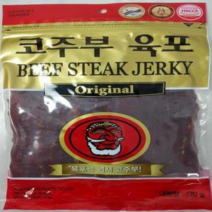 코주부육포 170g 판육포 x 2봉 비프져키 오리지널 (무.료.배.송)