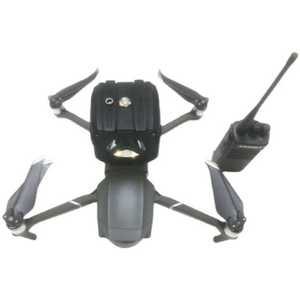 드론 메가폰 DJI Genie 4 서치라이트 드론 스피커 확성기