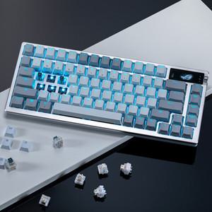 ASUS ROG AZOTH WHITE 영문 (NX 적축) 유무선 커스텀 키보드