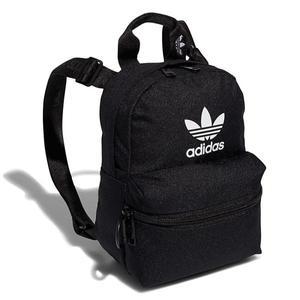 adidas Originals Trefoil 20 미니 백팩 소형 여행 가방 블랙화이트 Trefoil 20 미니 백팩 소형 여행 가방