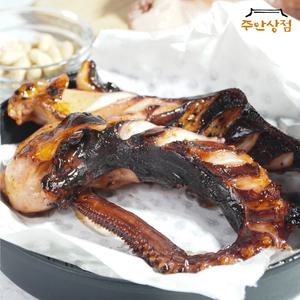 주안상점 대왕오징어다리 통오족 500g