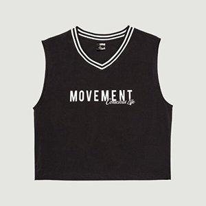 [셀러허브 1]행텐틴즈 세이브존07 크롭 조끼 여아 요꼬 립 냉감 브이넥 조끼 (세이브존 울산점) 144701314