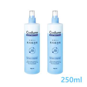 과일나라 컨퓸 투페이스 트리트먼트 헤어미스트 250ml x 2개