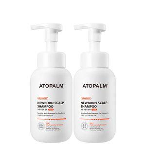 [아토팜] 뉴본 스칼프 샴푸 300ml 2개