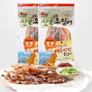 영동산골오징어 마른오징어 몸통 140g 2봉