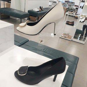 [기타][세라] victor choi & james W19S303 실버라인 토오픈힐 8cm